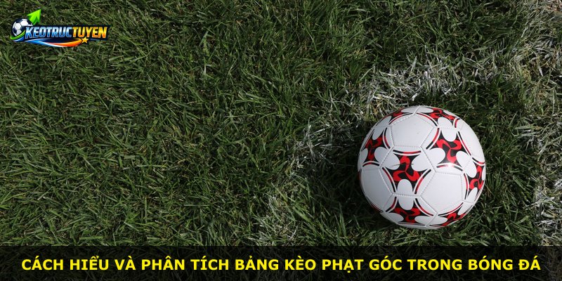 Cách hiểu và phân tích bảng kèo phạt góc trong bóng đá