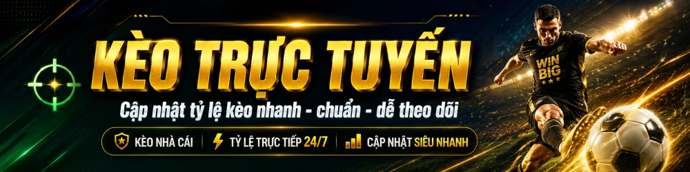 Banner của trang kèo trực tuyến ASIA