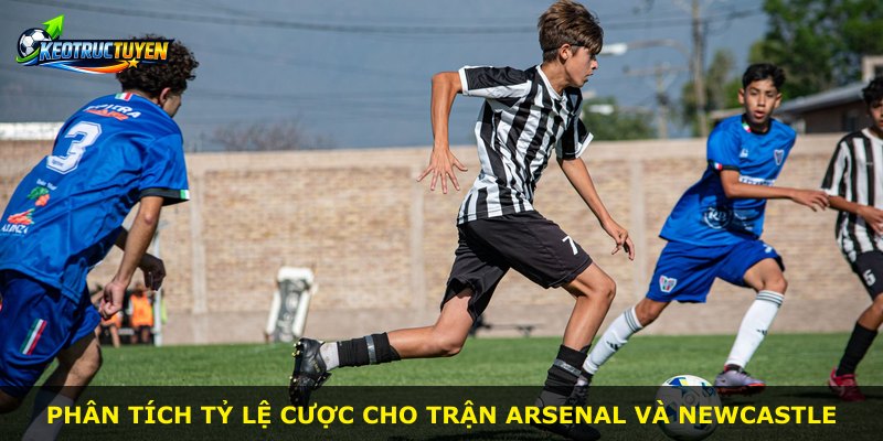 Phân tích tỷ lệ cược cho trận Arsenal và Newcastle