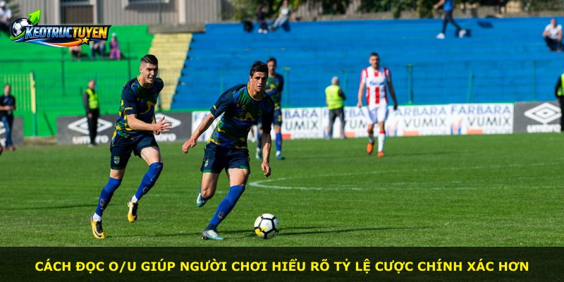 Cách đọc O/u giúp người chơi hiểu rõ tỷ lệ cược chính xác hơn