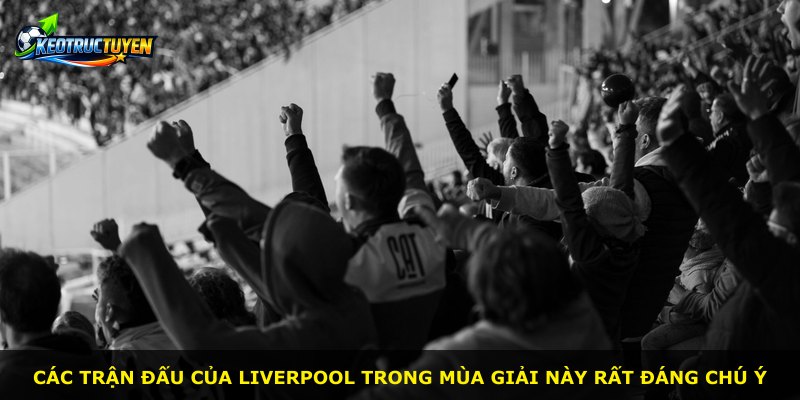 Các trận đấu của Liverpool trong mùa giải này rất đáng chú ý