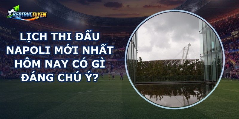 Lịch Thi Đấu Napoli