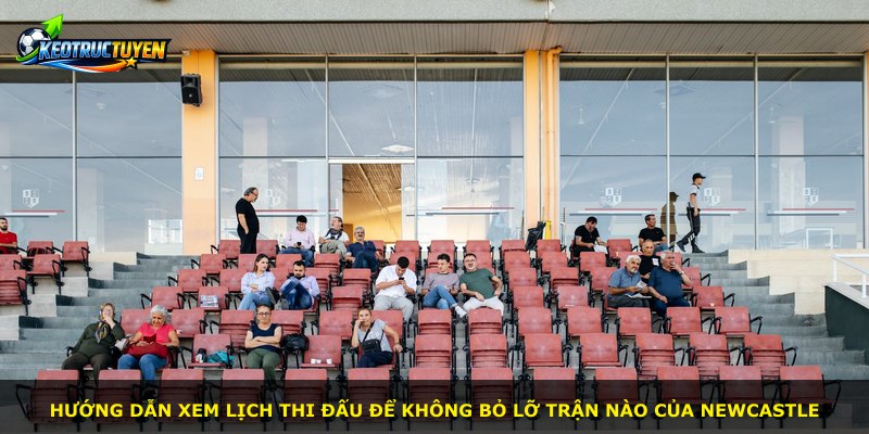 Hướng dẫn xem lịch thi đấu để không bỏ lỡ trận nào của Newcastle