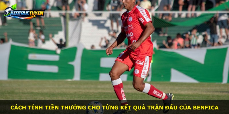 Cách tính tiền thưởng cho từng kết quả trận đấu của Benfica