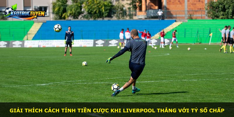 Giải thích cách tính tiền cược khi Liverpool thắng với tỷ số chấp