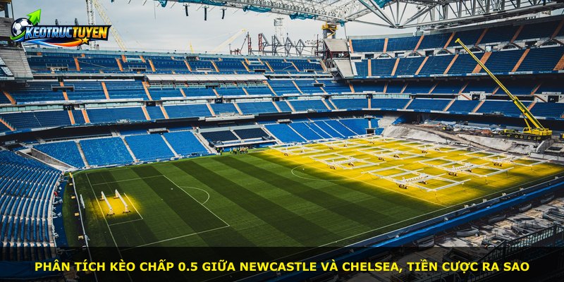 Phân tích kèo chấp 0.5 giữa Newcastle và Chelsea, tiền cược ra sao
