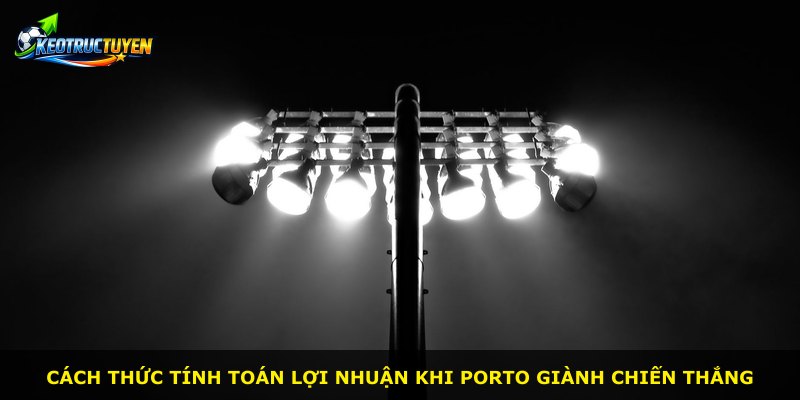 Cách thức tính toán lợi nhuận khi Porto giành chiến thắng