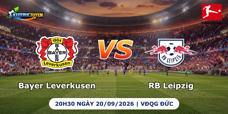 Bayer Leverkusen vs RB Leipzig