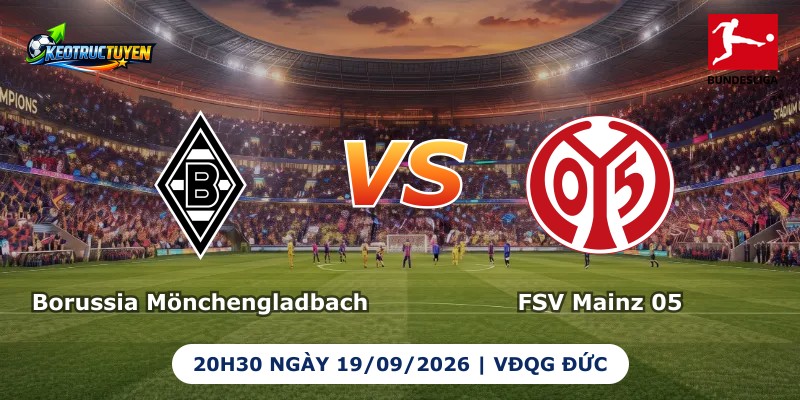 Borussia Mönchengladbach vs FSV Mainz 05