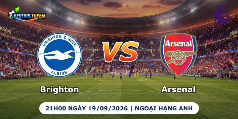 Brighton vs Arsenal