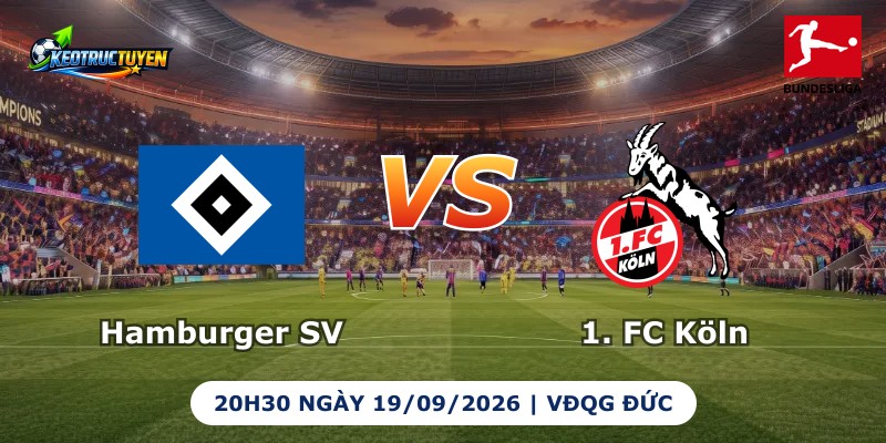Hamburger SV vs 1. FC Köln