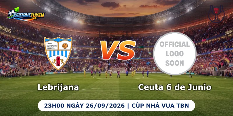 Lebrijana vs Ceuta 6 de Junio