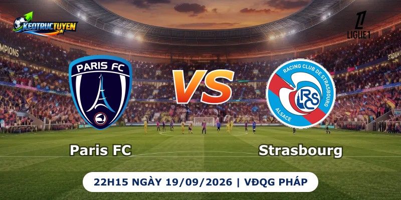 Paris FC vs Strasbourg