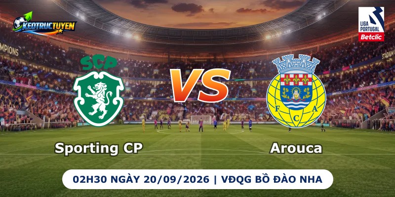 Sporting CP vs Arouca