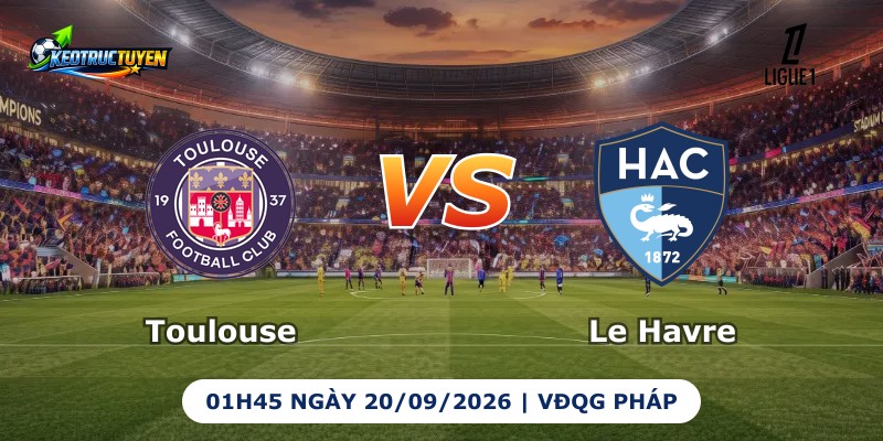 Toulouse vs Le Havre