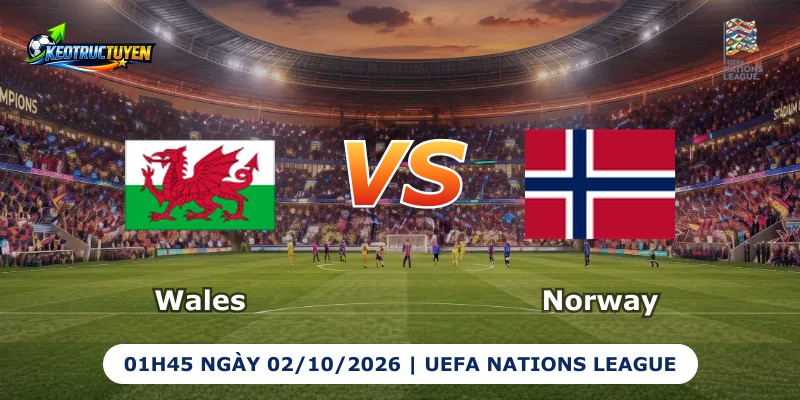 Wales vs Norway