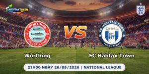 Worthing vs FC Halifax Town